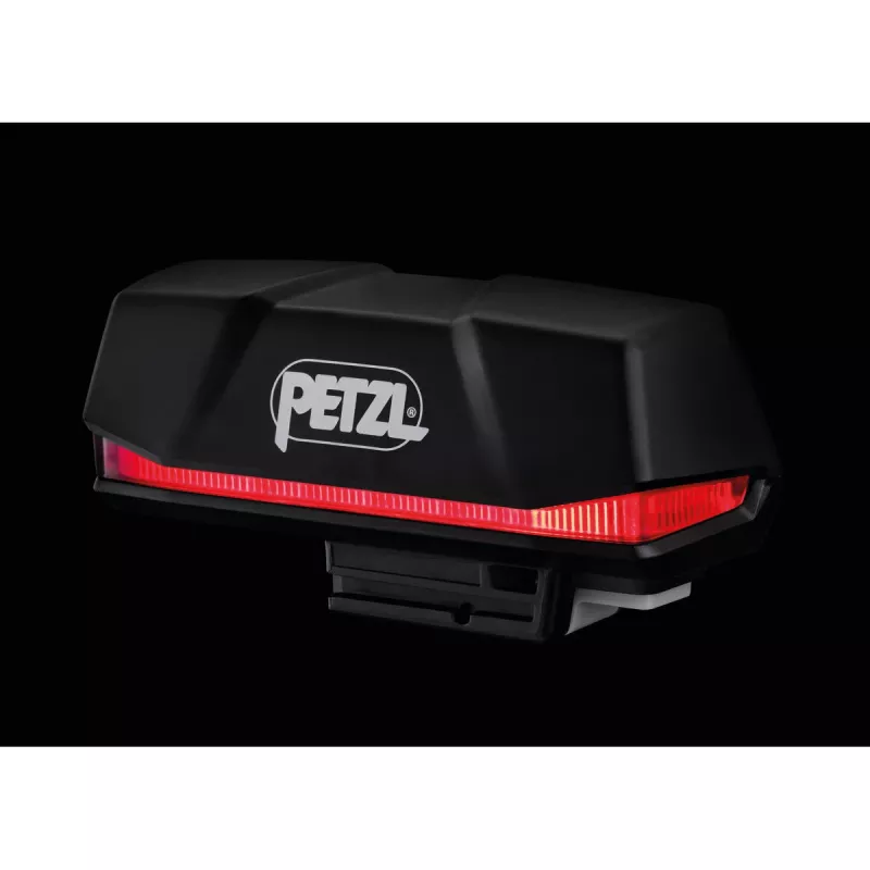Galvos žibintuvėlis Petzl NAO RL juoda oranžinė LED 1500 lm USB