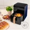 Karšto oro gruzdintuvė Panasonic NF-CC600 6 L 1450 W juoda