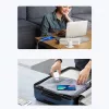 Sieninis įkroviklis UGREEN CD275 2× USB Type-C 65W Baltas — dvigubas USB-C 65W greitas įkrovimas, 100–240V įvestis