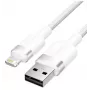 Lightning laidas Vention LANWF — 1 m, USB-A į Lightning, baltas