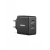 Lenovo 40AW065BEU maitinimo adapteris Vidaus / lauko 65 W juodas