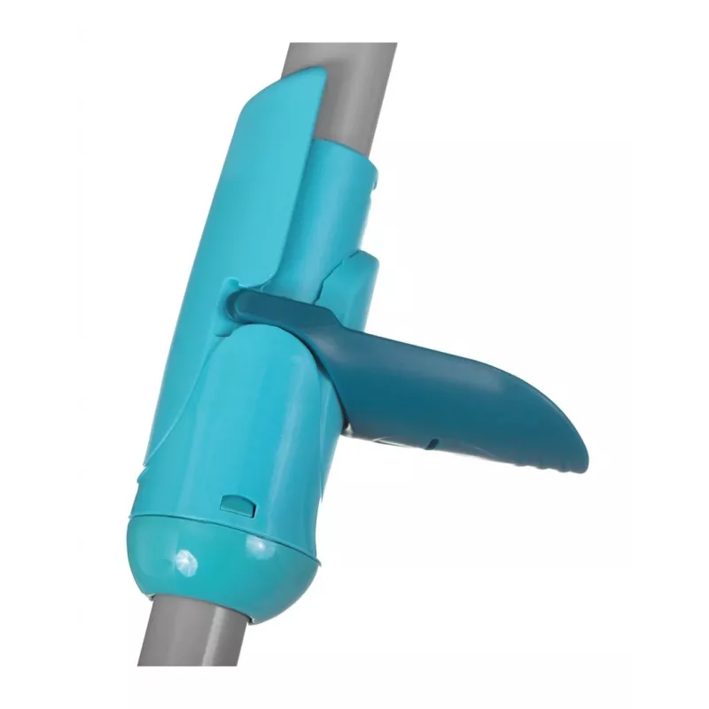 Valymo sistema Leifheit Clean Twist Mop Ergo mobile, vienos talpos, mėlyna, su šluoste ir ratukais