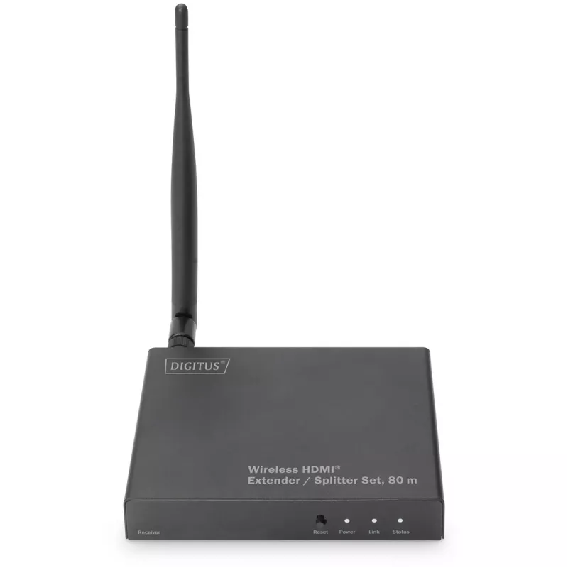 AV imtuvas Digitus DS-55315 belaidis HDMI skirstytuvo plėtiklio rinkinys 80 m
