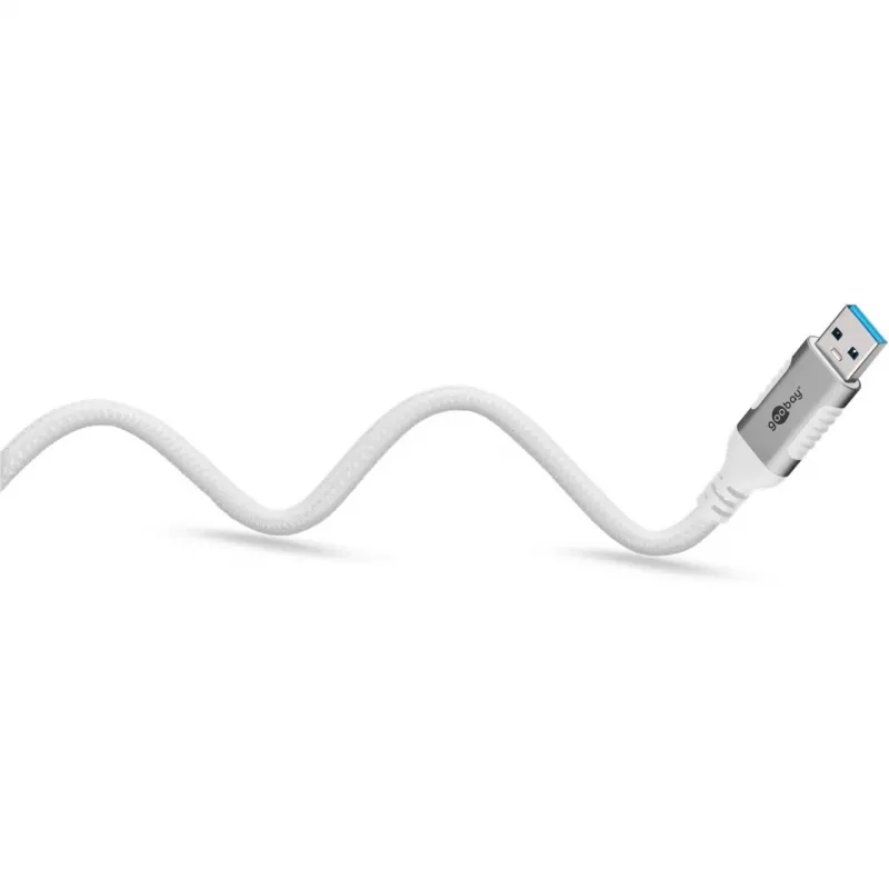 Goobay 74157 - Tinklo adapterio kabelis USB 3.0 Type A Gigabit Ethernet 1 m - Tinklo plokštė - 1 000 Mbps (74157)