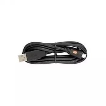 USB kabelis Sennheiser Mini USB USB 2.0 juodas 504363