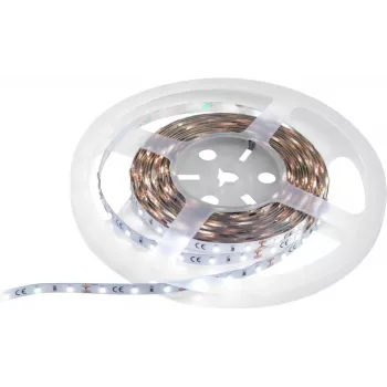 LED juostelė EUROLITE 50530112, 5 m, SMD3528, 5700K dienos šviesa, 12V