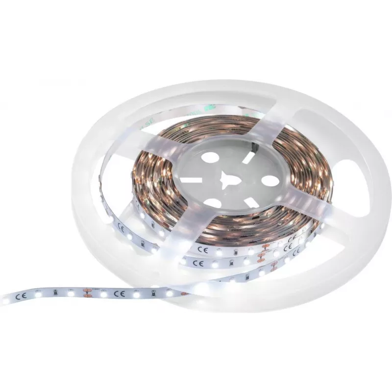 LED juostelė EUROLITE 50530112, 5 m, SMD3528, 5700K dienos šviesa, 12V