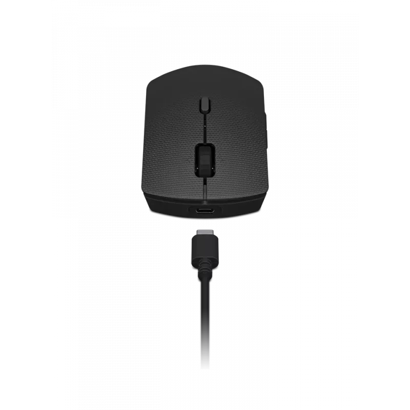 Belaidis įkraunamas klaviatūros ir pelės rinkinys Lenovo 4X31R64356 Bluetooth pilka