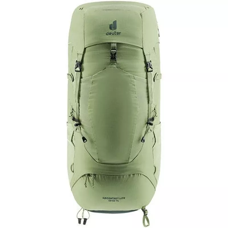 Deuter Aircontact Lite 45+10 SL moteriškas žygių kuprinė, juoda