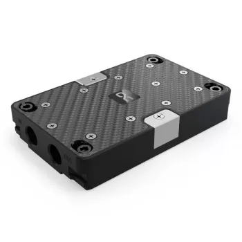 Water block Alphacool 13498 Acetalinis varis juoda sidabrinė 75,5x118,5x20,5 mm