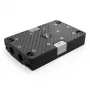 Water block Alphacool 13498 Acetalinis varis juoda sidabrinė 75,5x118,5x20,5 mm