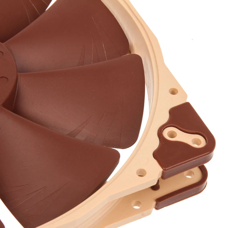 120 mm ventiliatorius Noctua NF-A20 FLX 200 mm, 12 V, 800 aps./min maks., 146,9 m³/val., 18,1 dB