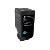 Lexmark 74C20C0 Tonerio kasetė 1 vnt. Originali žalsvai mėlyna