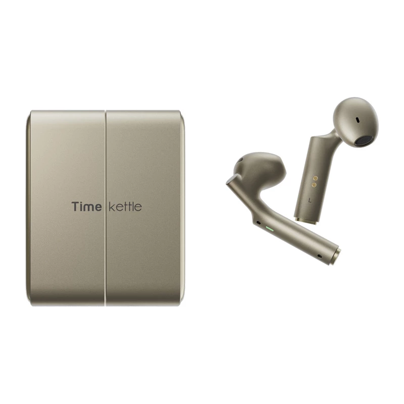 Ausinis vertėjas Timekettle W4 AI Gold — sinchroninio vertimo ausinės