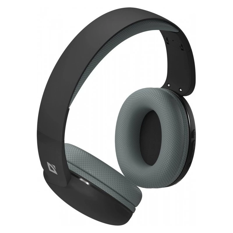 Belaidės ausinės DEFENDER Freemotion B480 — ant ausies, uždaros, Bluetooth, 20–20000 Hz, 99 dB, USB-C, AUX