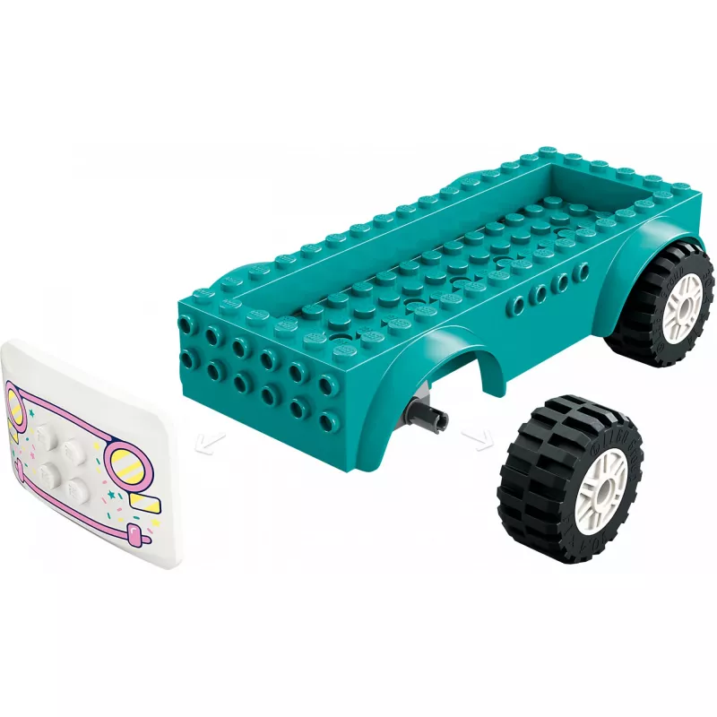 LEGO FRIENDS 42644 Ledų furgonėlis Heartlake City