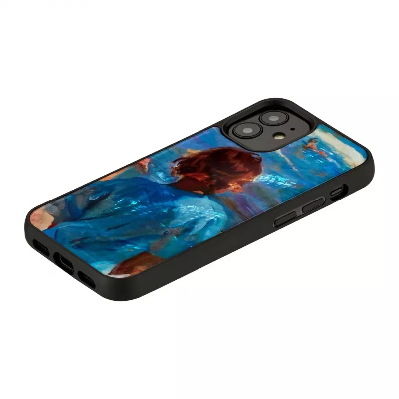 Apsauginis dėklas iKins, skirtas Apple iPhone 12 mini, su vaikišku paplūdimio dizainu