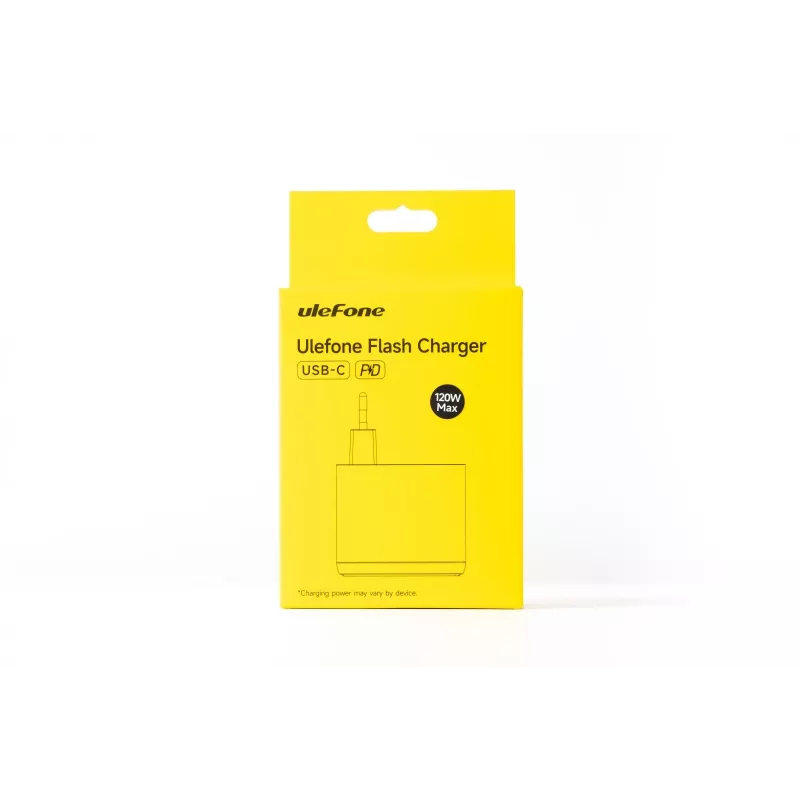 Įkroviklis UleFone UF-CHAR-120WR 120W 20V 6A Baltas — USB maitinimo adapteris nešiojamiems įrenginiams