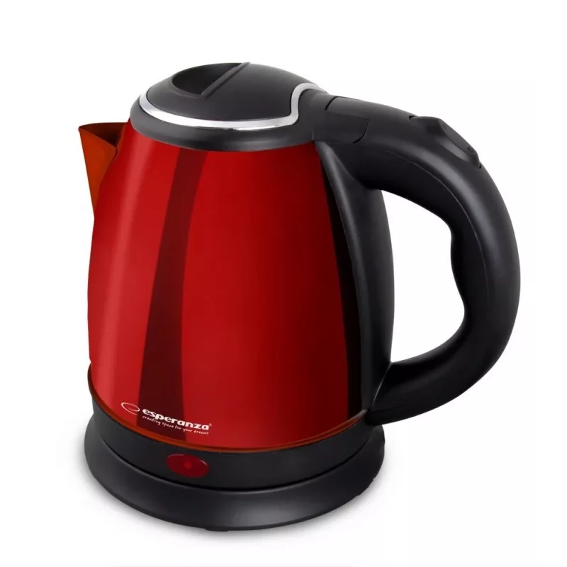 Esperanza EKK128R elektrinis virdulys Parana 1 L juoda, raudona 1350 W
