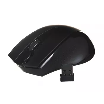 Belaidė RF pelė A4Tech G9-500F, dešiniarankiams, 1000 DPI, 2,4 GHz nano imtuvas, 15 m atstumas, AA baterija