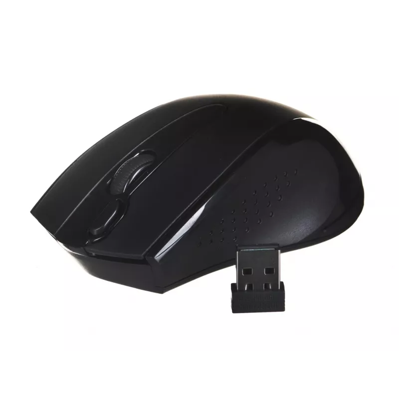 Belaidė RF pelė A4Tech G9-500F, dešiniarankiams, 1000 DPI, 2,4 GHz nano imtuvas, 15 m atstumas, AA baterija
