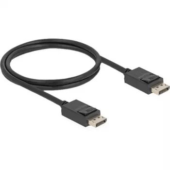 DisplayPort laidas DeLOCK 81174 1 m Juodas DisplayPort į DisplayPort