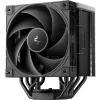 Oro aušintuvas DeepCool AK700 Digital NYX, 120 mm ventiliatorius, maks. oro slėgis 5,13 mmH2O, 98×126×157 mm, juodas