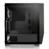 PC Case Thermaltake H550 TG ARGB Midi Tower Black, Grey