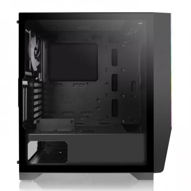 PC Case Thermaltake H550 TG ARGB Midi Tower Black, Grey