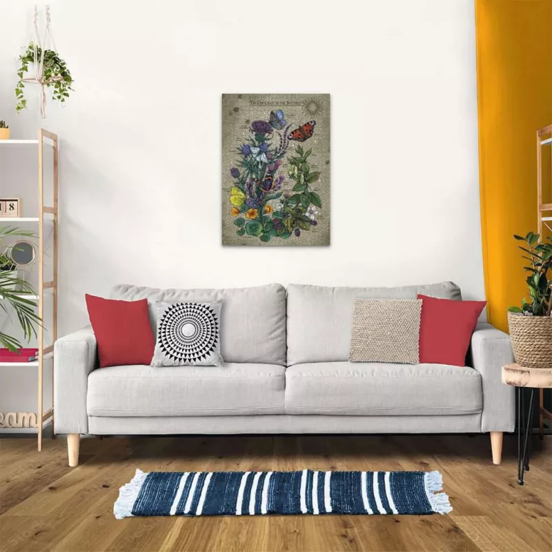 Dėlionė Ravensburger Circle of Life Butterfly 1000 dalių