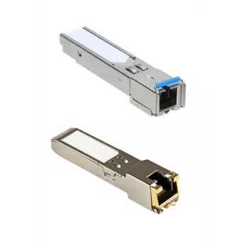 SOMI Networks | SFP (mini-GBIC) siųstuvas-imtuvas | SFPCRJ451GG | Varis | RJ45 | 10/100/1000 Mbit/s | Maksimalus perdavimo atstumas 100 m | Cisco