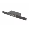 Lanberg Switch RSGE-16 Rack 10/19 (16 prievadų 1Gb)