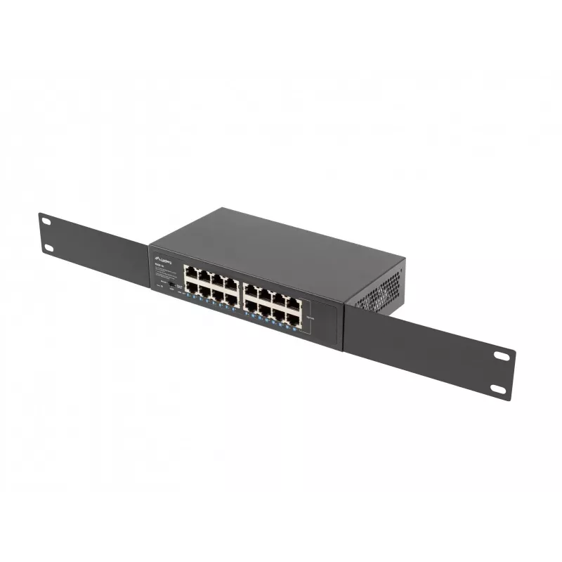 Lanberg Switch RSGE-16 Rack 10/19 (16 prievadų 1Gb)