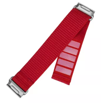 Keičiamas 22 mm nailoninis dirželis FIXED, skirtas Garmin QuickFit 160–210 mm, raudonas