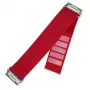 Keičiamas 22 mm nailoninis dirželis FIXED, skirtas Garmin QuickFit 160–210 mm, raudonas