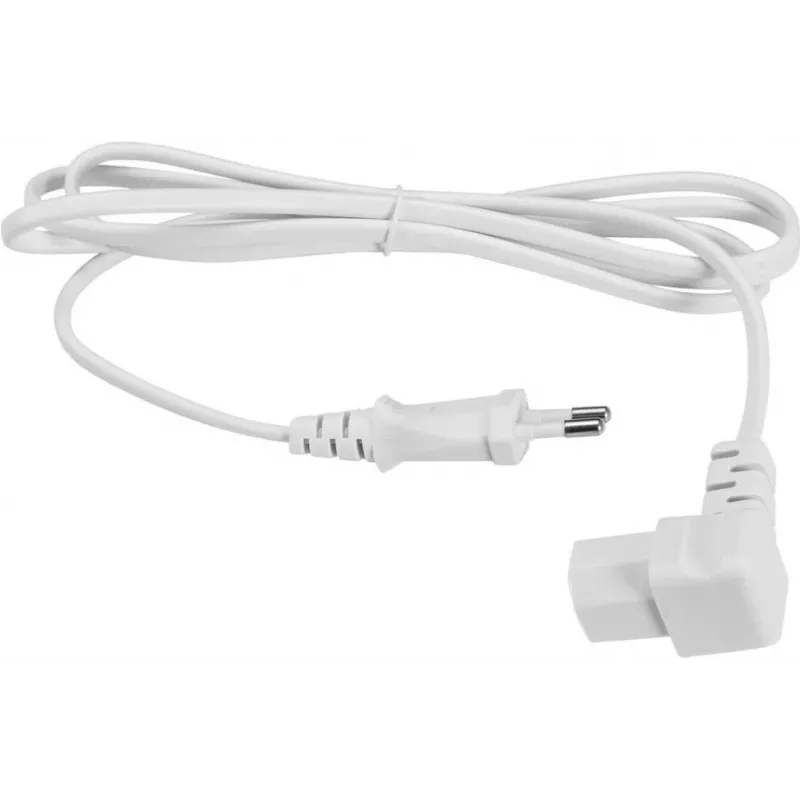 Maitinimo kabelis Omnitronic C17 į IEC maitinimo lizdą kampuotas 1,5 m, 2×0,75 mm²