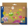 STAEDTLER Pirštų dažai NJ Neon 6 vnt. rinkinys dėkle (8816F C6)