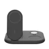 Belkin BoostCharge ausinių įkroviklis belaidis greitasis įkrovimas USB Type-C juodas
