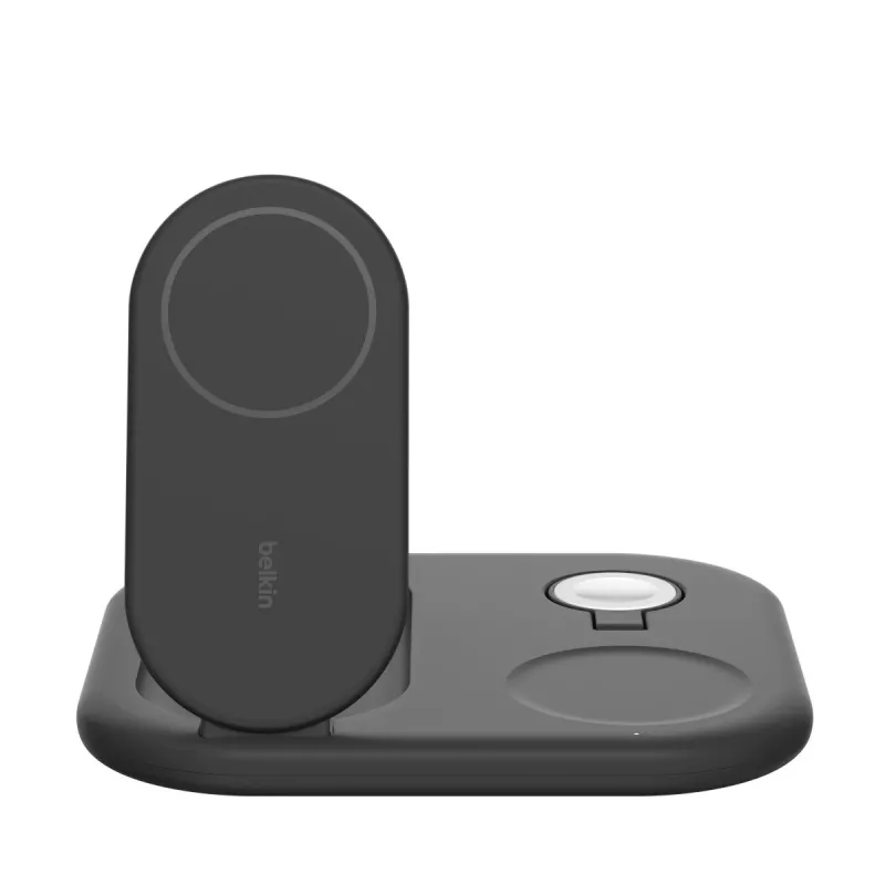 Belkin BoostCharge ausinių įkroviklis belaidis greitasis įkrovimas USB Type-C juodas