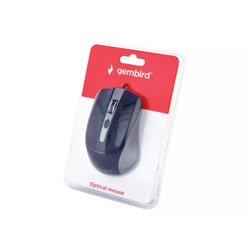 Pelė Gembird MUS-4B-01-GB USB Type-A