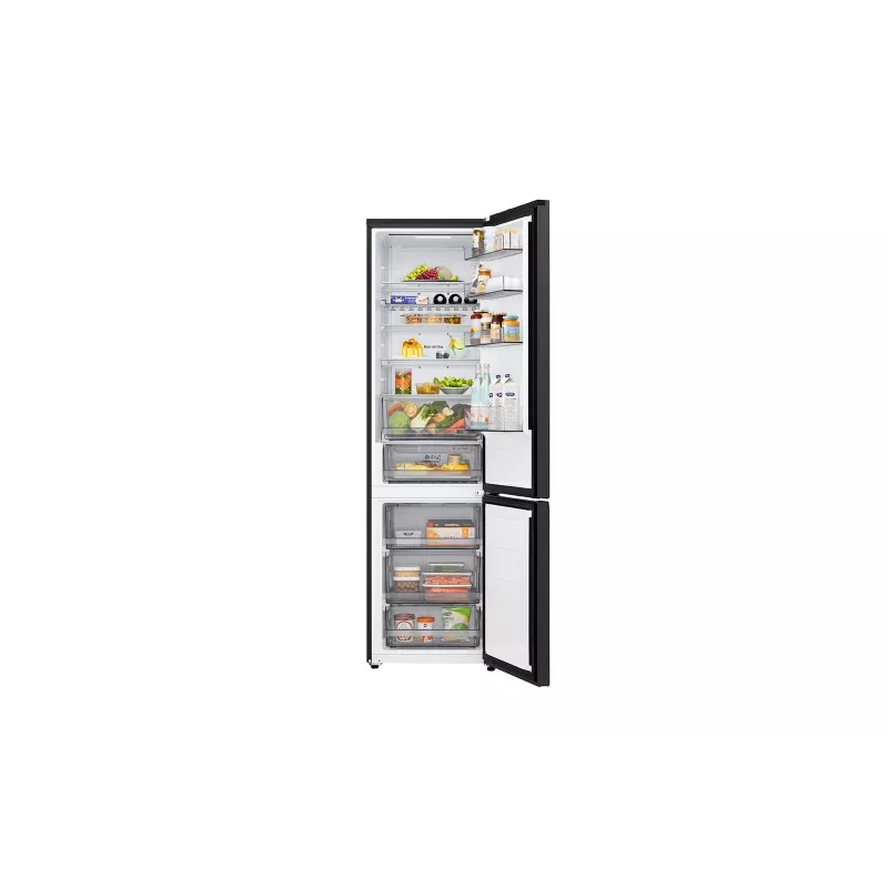 LG GBBS322CEV šaldytuvas-šaldiklis Laisvai pastatomas 375 L Juoda