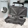 ProfiCook PC-ST 1092 - sumuštinių keptuvė - 900 W - nerūdijantis plienas/juoda