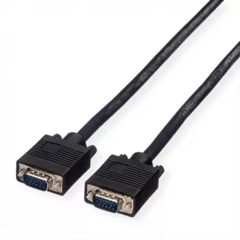 VALUE VGA laidas - HD-15 (VGA) (V) į HD-15 (VGA)