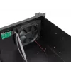 Rack korpusas LANBERG SC01-3504-10B, 1x 3.5 colio + 1x 2.5 colio lizdai, 7 išplėtimo lizdai, 2x 120mm priekiniai ventiliatoriai, USB2.0