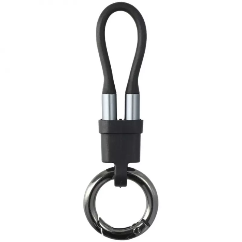 USB-C raktų pakabuko kabelių rinkinys 4smarts 541385 — 7,5 cm, mišrių spalvų, 30 vnt.