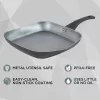 Kepimo plokštė Russell Hobbs RH01861EU7 28 cm Crystaltech – nelimpanti kepimo zona, plokščia kepimo keptuvė