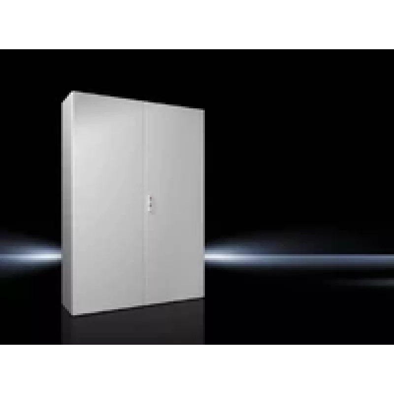Elektrinė spinta Rittal AX 1114.000 — plieninė spinta 1000×300×1400 mm, IP55
