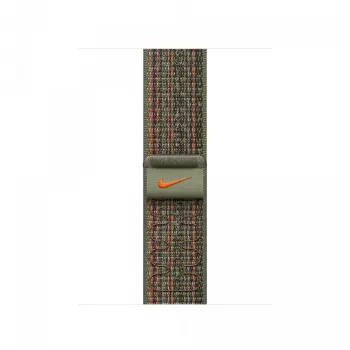 Bright Sequoia/Oranžinė Nike Sport Loop 41 mm