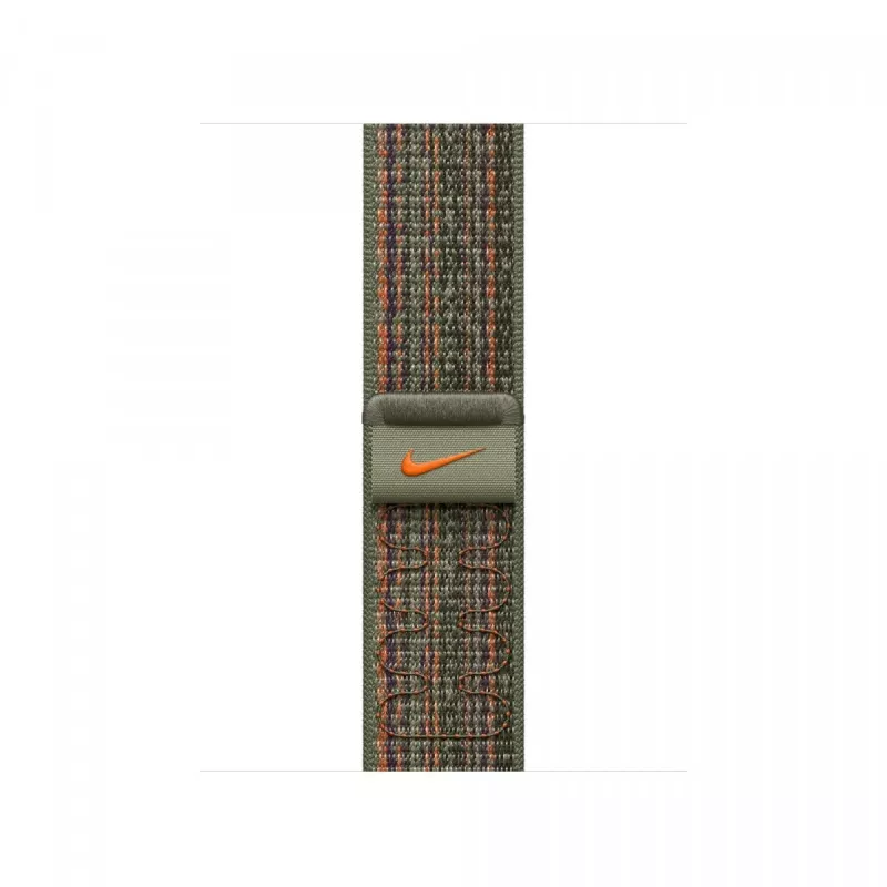 Bright Sequoia/Oranžinė Nike Sport Loop 41 mm