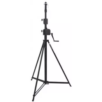 Trikojis EUROLITE STW-370A 370 cm aliuminis itin tvirtas garsiakalbių/apšvietimo stovas